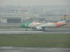 中国東方航空塗装機体