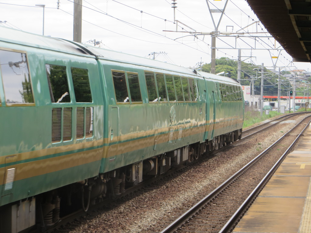 キハ71 特急ゆふいんの森 2