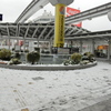 雪の街中　⑥