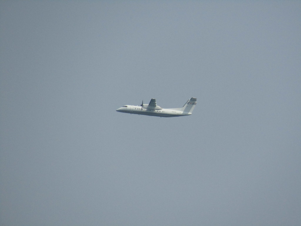 JA007G　飛行検査機