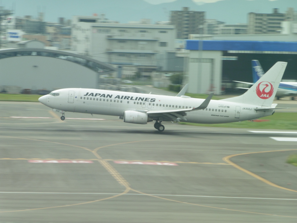 JAL  B737-300  JA302J