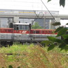隙間からDE10-1560機関車