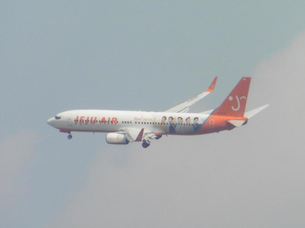 JEJU　AIR　HL8234　アプローチ