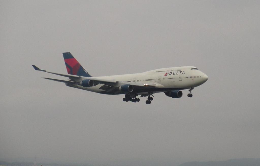 DELTAジャンボの着陸