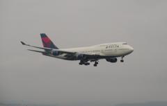 DELTAジャンボの着陸