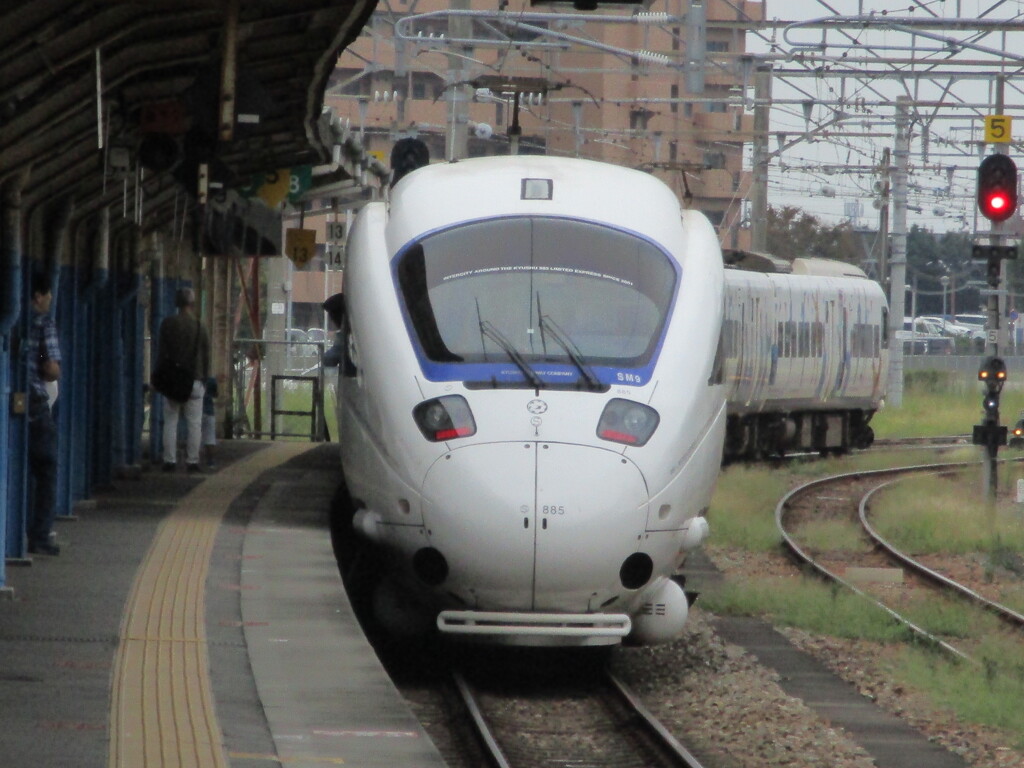 885系特急かもめ