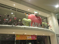 天神ソラリアステージの入口