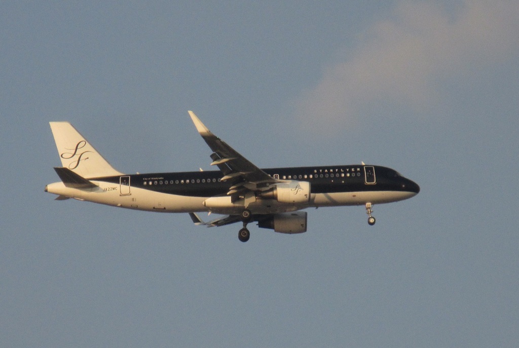 福岡空港アプローチ②