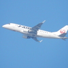 J-AIR  E170　福岡空港離陸