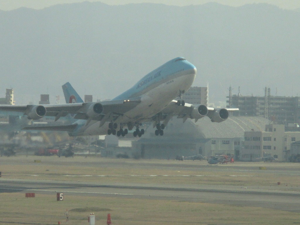 KOREANジャンボの離陸①