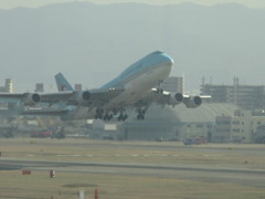 KOREANジャンボの離陸①