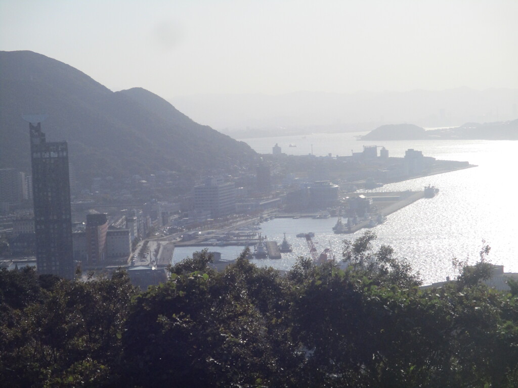 門司港での景色　⑦