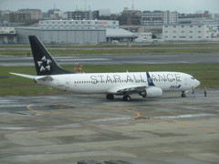 ANA　B737-800　STAR ALLIANCE  JA５１AN 