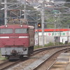 機関車だけ走行