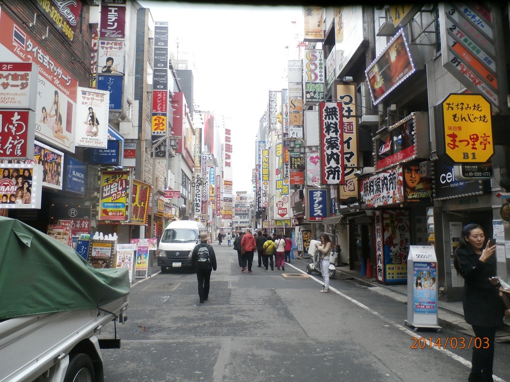 歌舞伎町①