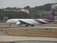 タイ国際航空  777-300  HS-TKF
