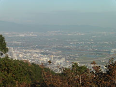 久留米市高良山山頂にて②