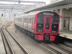 813系1100番台　吉塚にて