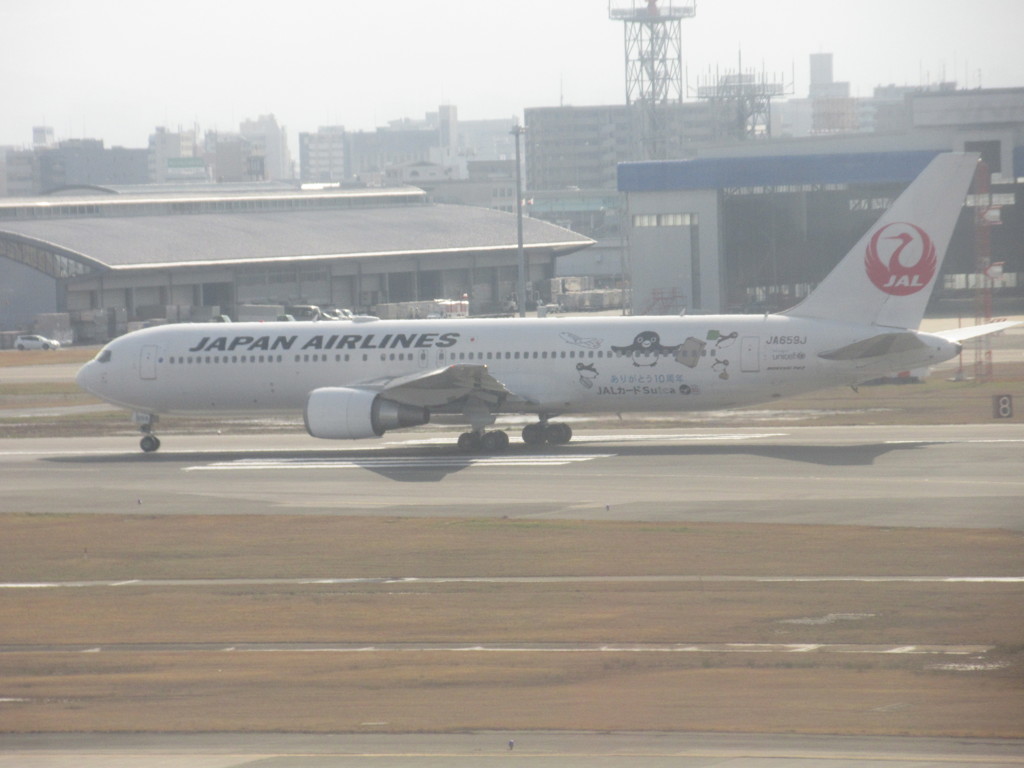 SUICAペンギン飛来③