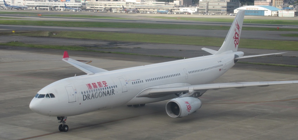 香港ドラゴン航空　A３３０　②