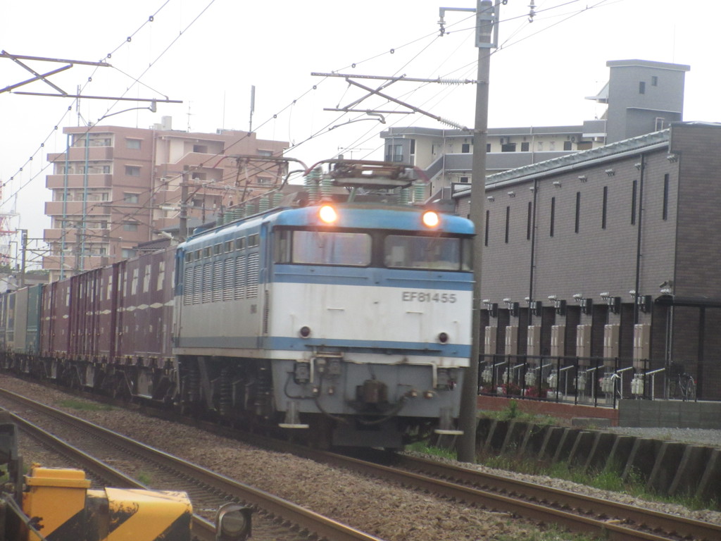ＥＦ８１貨物通過