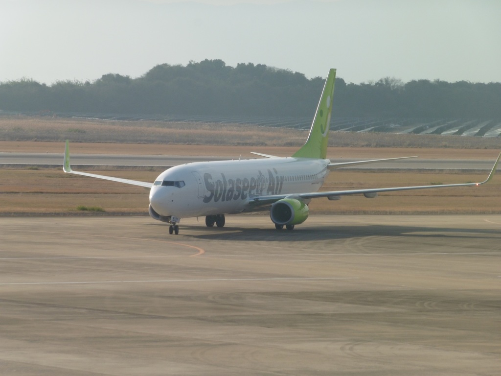 長崎空港遠征③