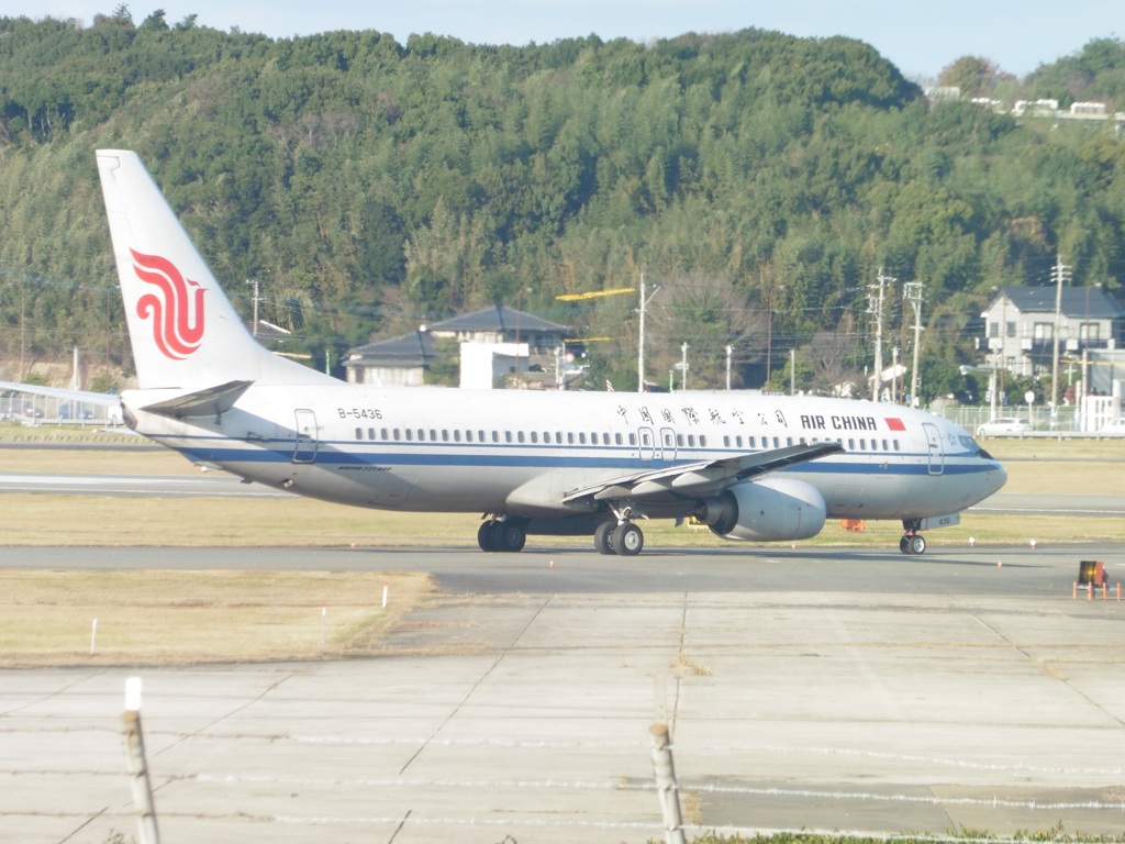 AIR　CHINA　B737