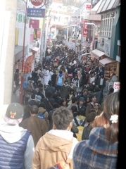 若者の集まる原宿にて④