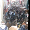 若者の集まる原宿にて④