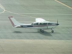 JA3904 水産航空の小型機