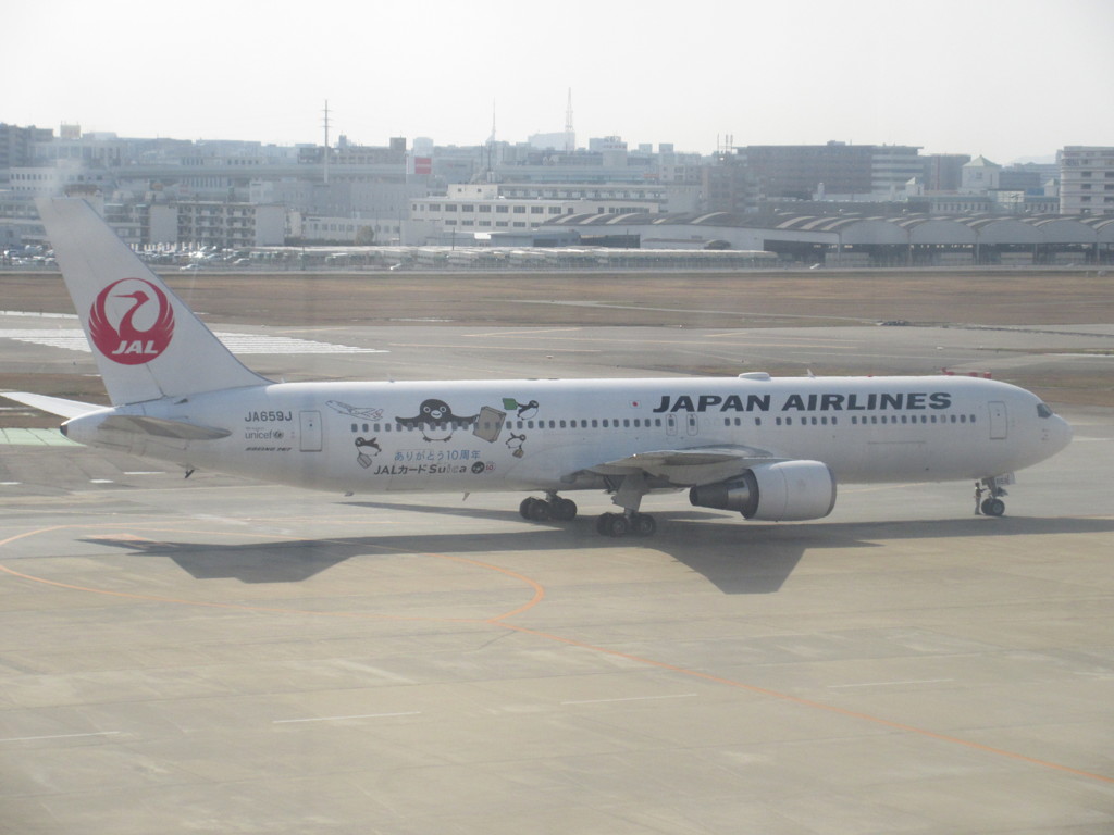 SUICAペンギン飛来②