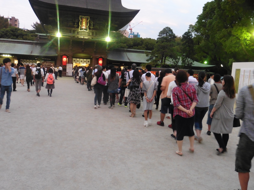 箱崎宮放生会⑤