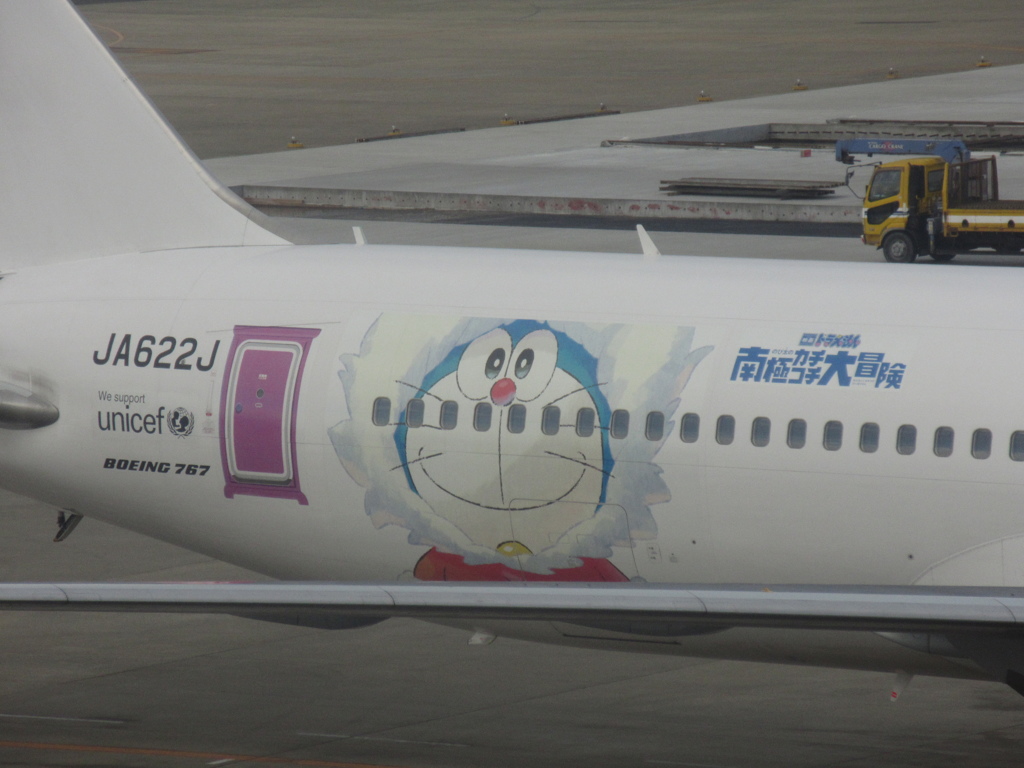 JALドラえもんジェット②