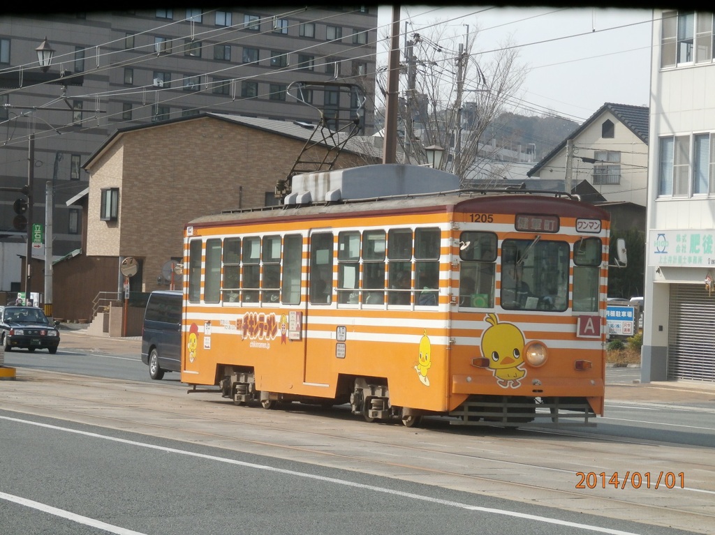 熊本の路面電車②