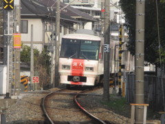 西鉄電車　旅人　②