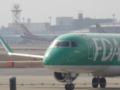 グリーン到着②