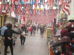 川端商店街　せいもん払い　②