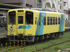 直方駅停車中の平成筑豊鉄道