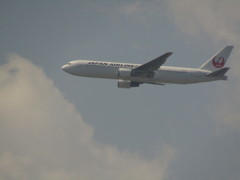 飛行機を眺めて　22