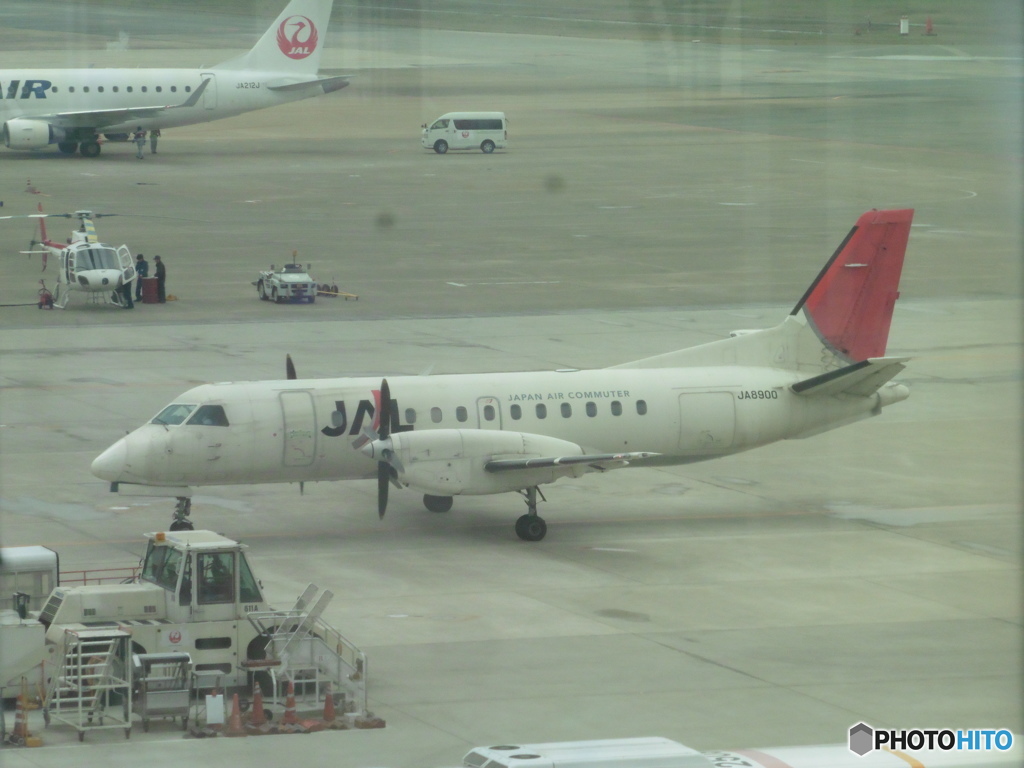 SAAB340B　アーク塗装