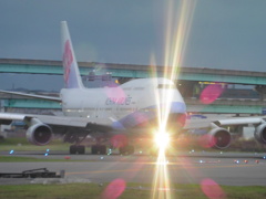 CHINA AIRLINE B747-400④