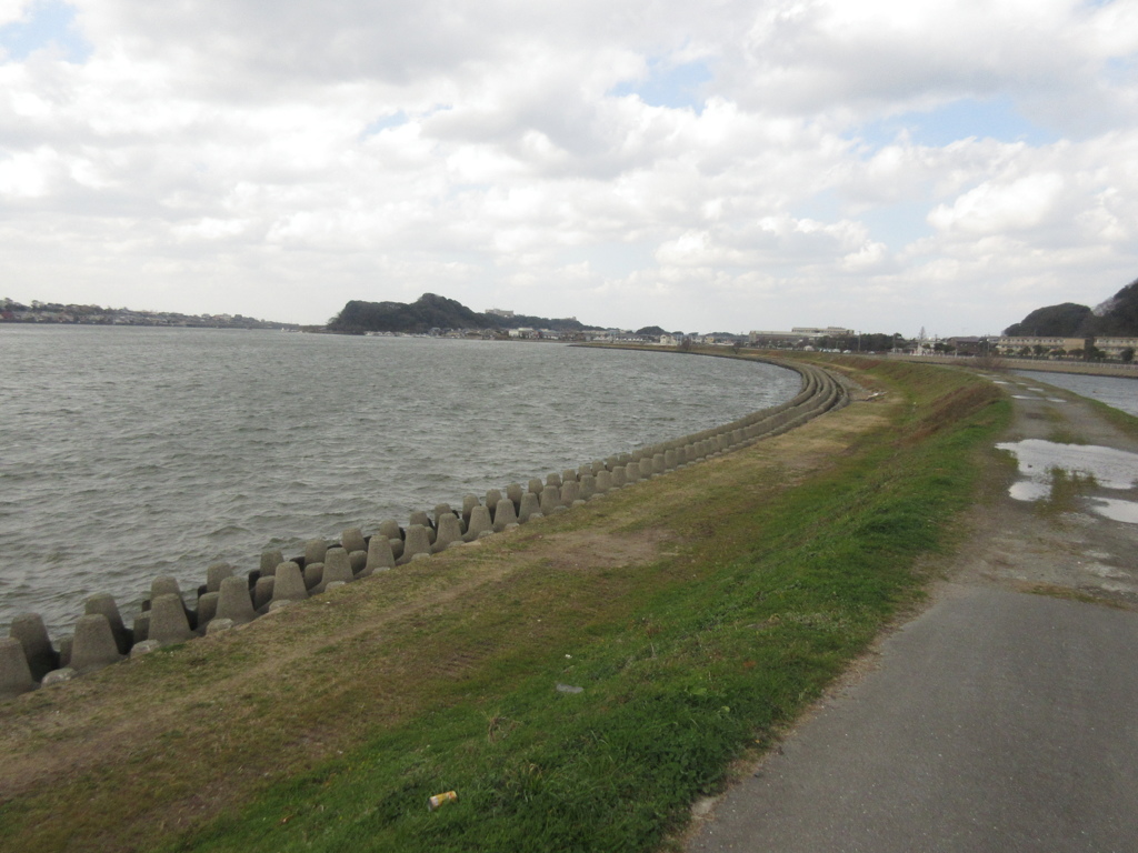 遠賀川河川敷①