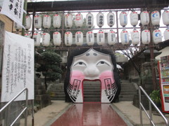博多の櫛田神社　①