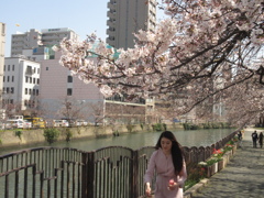 福岡市内の桜⑦