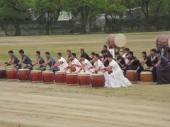 福岡駐屯地68周年記念イベント　⑯