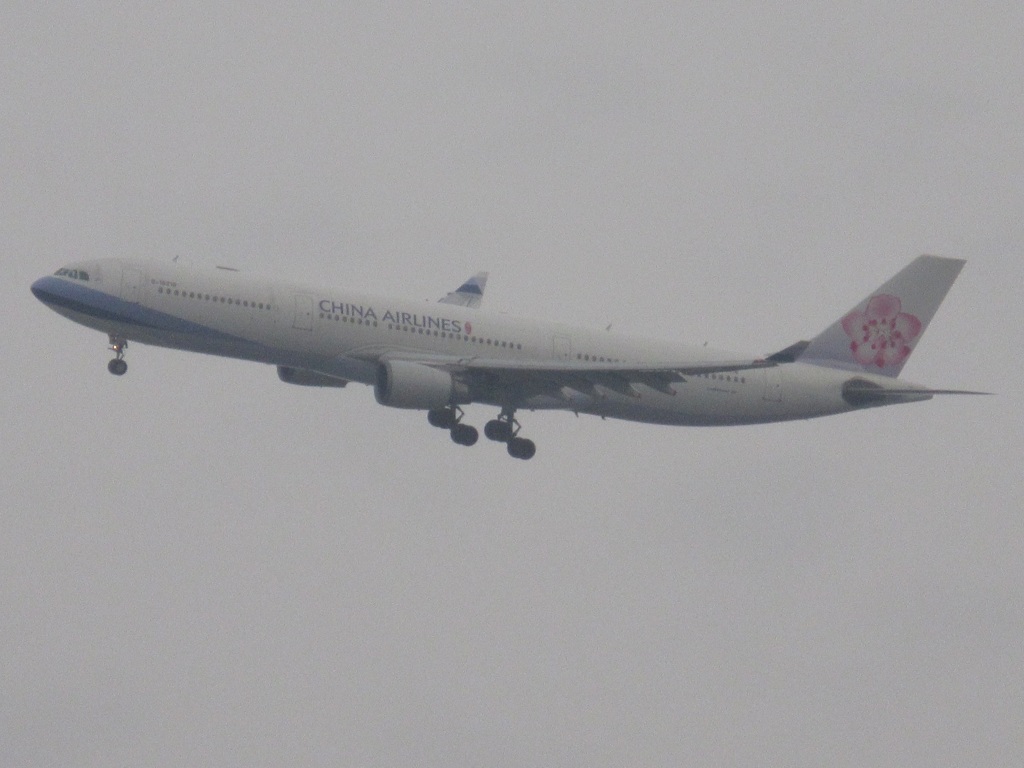 チャイナエアラインズ　A333アプローチ