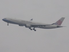 チャイナエアラインズ　A333アプローチ