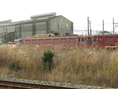 廃車の機関車　門司機関区にて　③