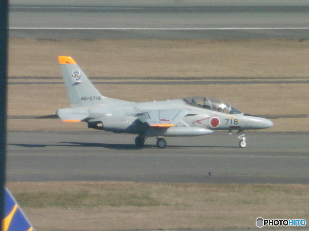 T-4の着陸