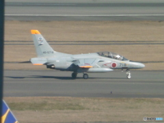 T-4の着陸